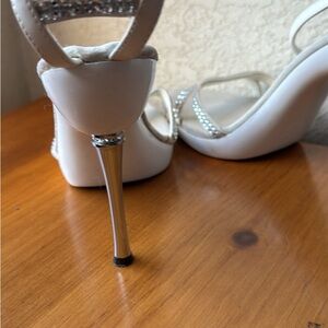 NEW Sparkle Sandle Heels